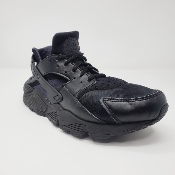 *SOLD* Nike Air Huarache Run,Black, Womens,Size 10 - Picture 3 of 12